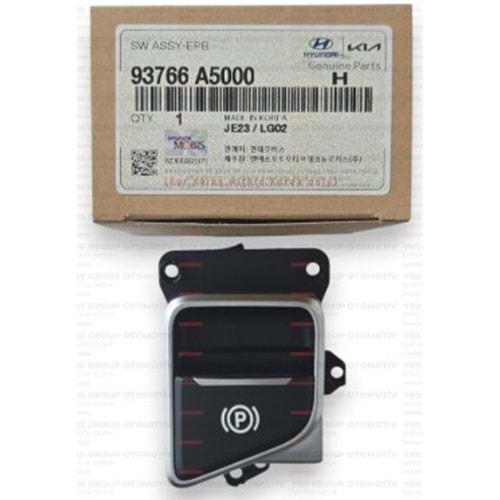 93766-A5000 | Elektrikli Park Freni I-30 12=> (El Fren Düğmesi)