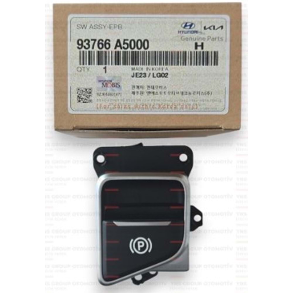 93766-A5000 | Elektrikli Park Freni I-30 12=> (El Fren Düğmesi)